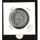 1881 Lire 2 Moneta Buona Conservazione Sigillato Umberto I BB